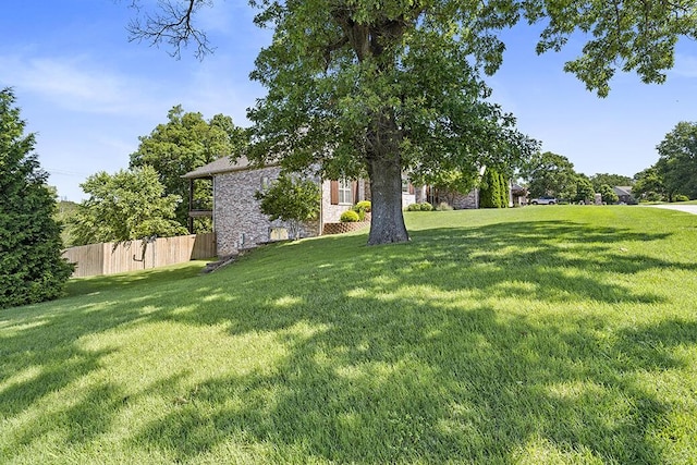 2741 Summit Dr, Joplin, MO 64804 - view of yard