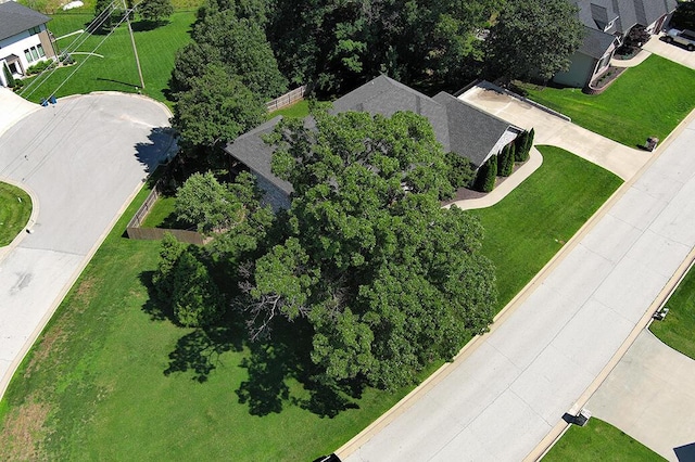 2741 Summit Dr, Joplin, MO 64804 - bird's eye view