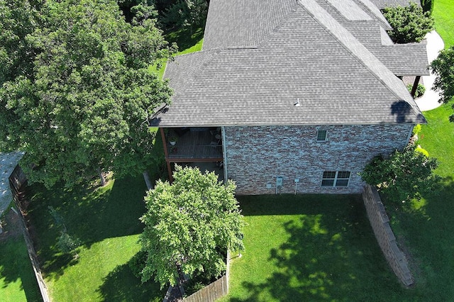 2741 Summit Dr, Joplin, MO 64804 - view from above of property