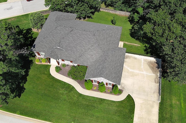 2741 Summit Dr, Joplin, MO 64804 - aerial view of property and surrounding area