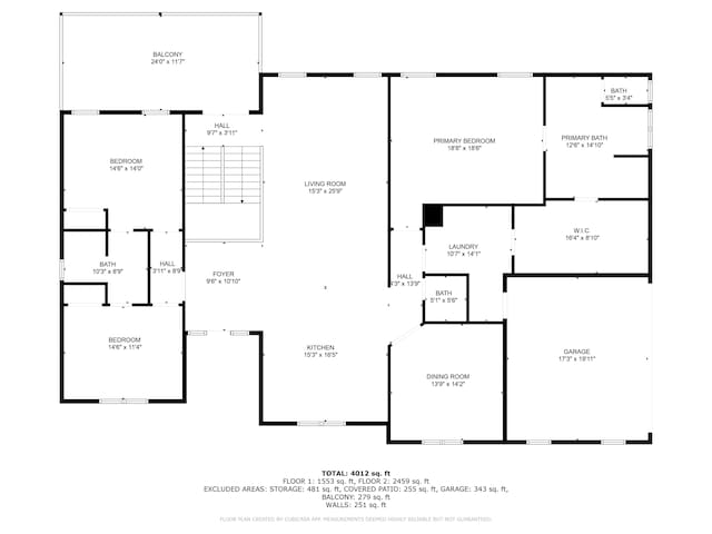 2741 Summit Dr, Joplin, MO 64804 - view of home floor plan