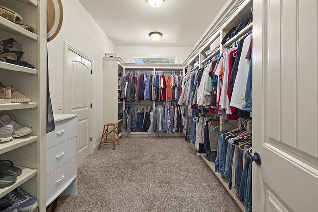 2741 Summit Dr, Joplin, MO 64804 - spacious closet featuring carpet floors