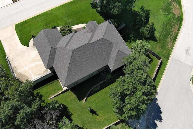 2741 Summit Dr, Joplin, MO 64804 - view from above of property