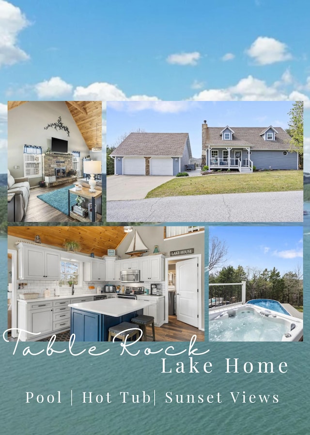859 Crows Nest Trl, Branson, MO 65616 - view of a document with multiple images