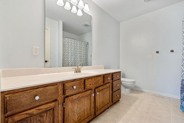 1035 Scenic View Rd, Ozark, MO 65721 - full bath with vanity and tile patterned floors