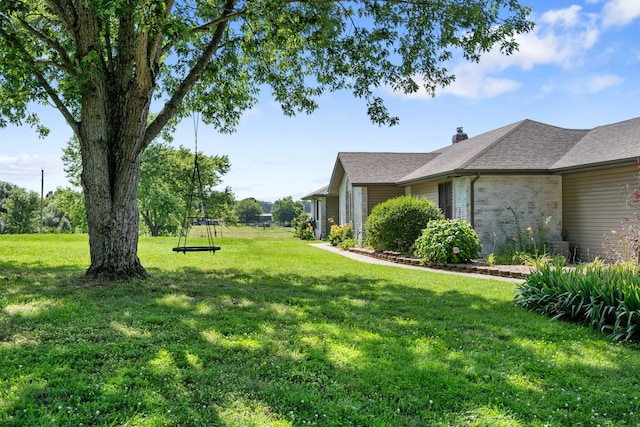 1035 Scenic View Rd, Ozark, MO 65721 - view of grassy yard