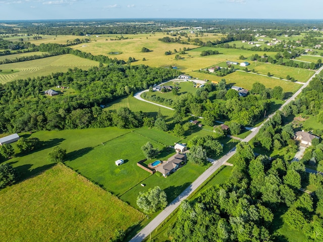 1035 Scenic View Rd, Ozark, MO 65721 - overview of rural landscape