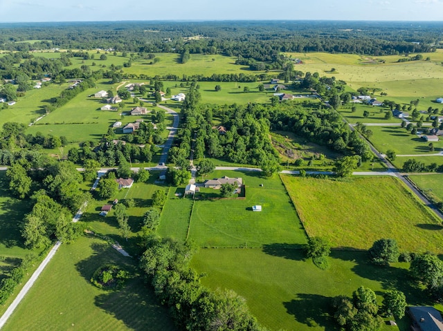 1035 Scenic View Rd, Ozark, MO 65721 - aerial overview of property's location with rural landscape