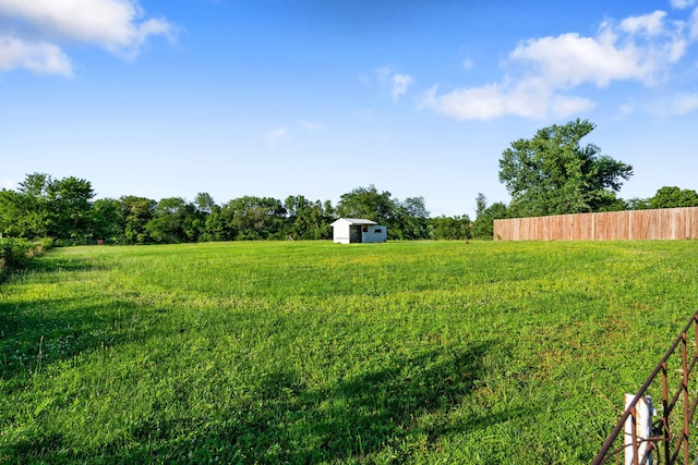 1035 Scenic View Rd, Ozark, MO 65721 - view of yard featuring a rural view