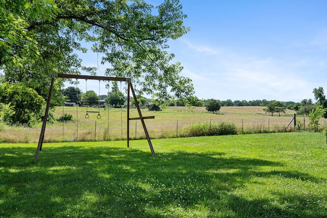 1035 Scenic View Rd, Ozark, MO 65721 - view of yard