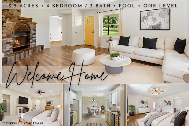 1035 Scenic View Rd, Ozark, MO 65721 - view of marketing collateral with multiple images