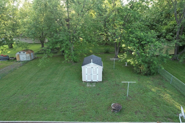 114 S Pinewood Ave, Republic, MO 65738 - view of yard with a storage shed