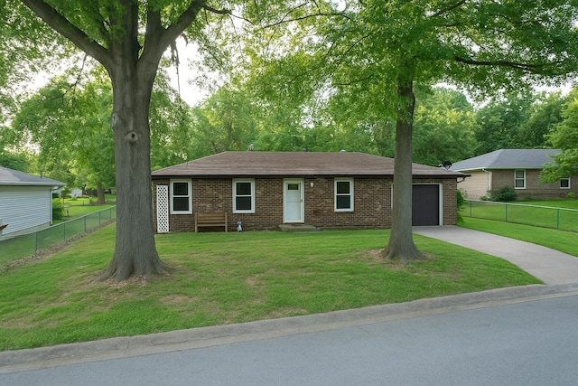 114 S Pinewood Ave, Republic, MO 65738 - ranch-style home featuring brick siding, driveway, and an attached garage