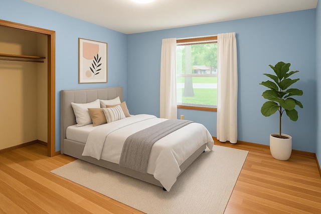 114 S Pinewood Ave, Republic, MO 65738 - bedroom featuring light wood-type flooring