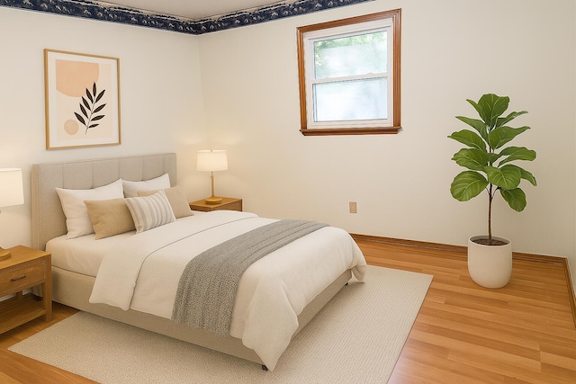 114 S Pinewood Ave, Republic, MO 65738 - bedroom featuring light wood-style floors and baseboards