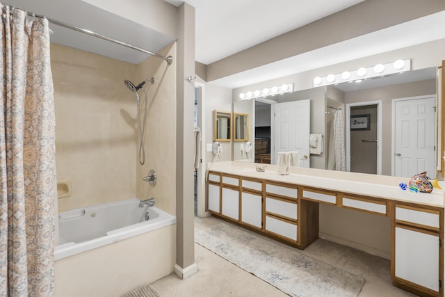 350 Wildwood Dr S Unit 31, Branson, MO 65616 - bathroom with shower / tub combo with curtain and vanity
