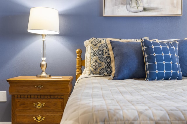 350 Wildwood Dr S Unit 31, Branson, MO 65616 - bedroom with a textured wall