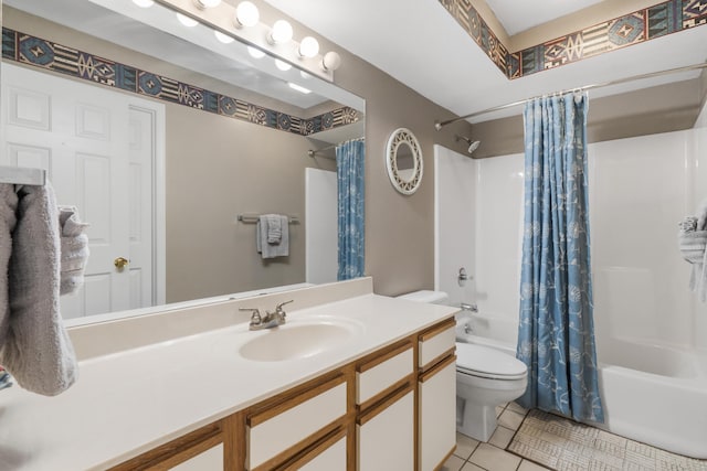 350 Wildwood Dr S Unit 31, Branson, MO 65616 - full bathroom with shower / tub combo, tile patterned floors, and vanity