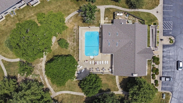 350 Wildwood Dr S Unit 31, Branson, MO 65616 - aerial overview of property's location featuring a pool