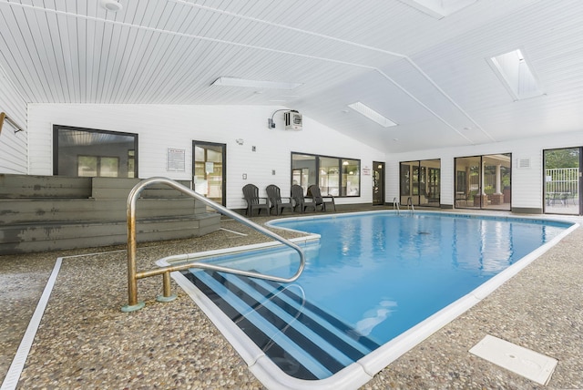 350 Wildwood Dr S Unit 31, Branson, MO 65616 - indoor pool with a skylight