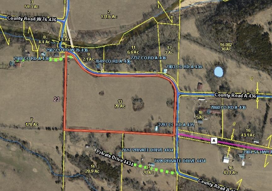 2797 Co Rd Unit A-435, Ava, MO 65608 - map of property location