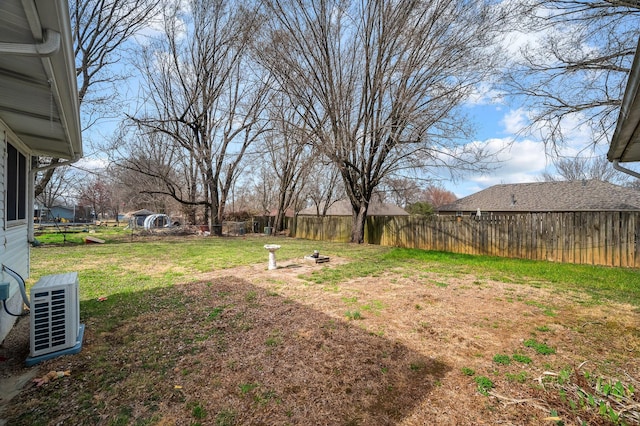 105 W Oak St, Nixa, MO 65714 - view of fenced backyard