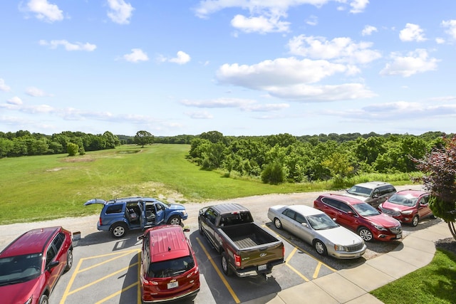 180 Grace Chapel Rd Unit 220, Blue Eye, MO 65611 - view of uncovered parking lot