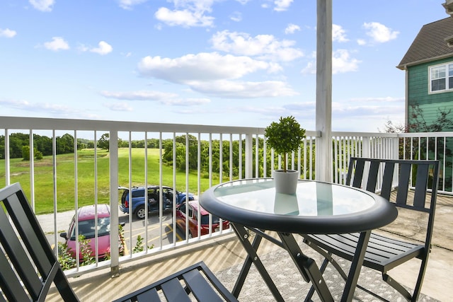 180 Grace Chapel Rd Unit 220, Blue Eye, MO 65611 - view of balcony