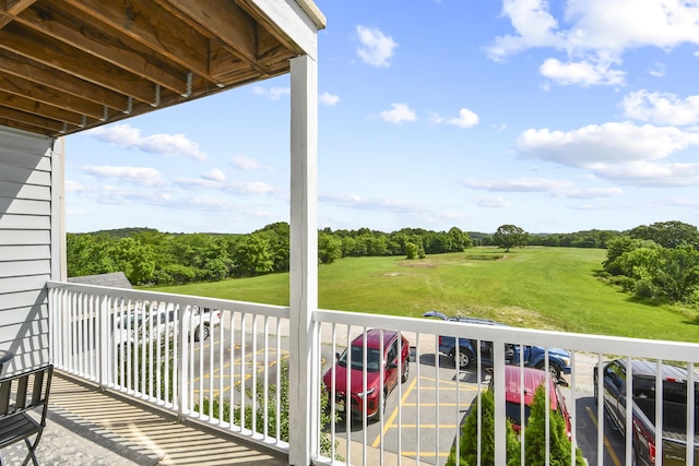 180 Grace Chapel Rd Unit 220, Blue Eye, MO 65611 - balcony with view of golf course