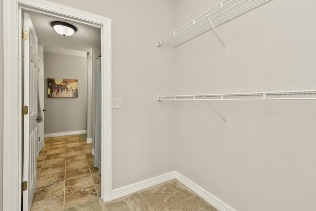 180 Grace Chapel Rd Unit 220, Blue Eye, MO 65611 - walk in closet featuring stone finish flooring