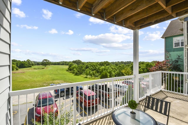 180 Grace Chapel Rd Unit 220, Blue Eye, MO 65611 - view of balcony
