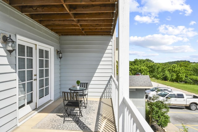 180 Grace Chapel Rd Unit 220, Blue Eye, MO 65611 - view of balcony