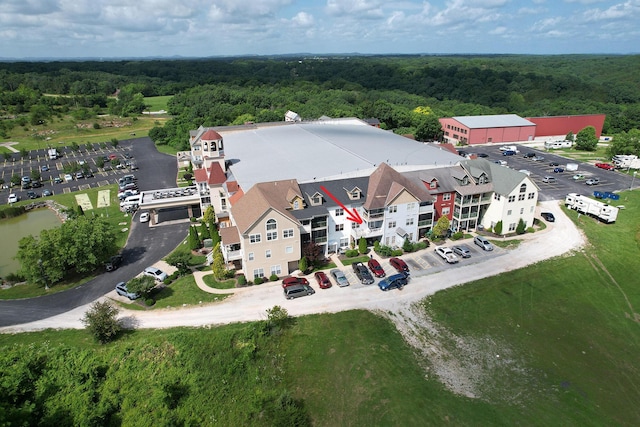 180 Grace Chapel Rd Unit 220, Blue Eye, MO 65611 - aerial view of a forest