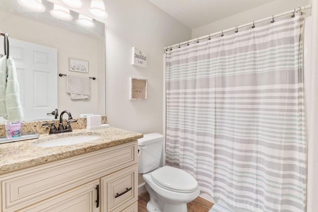 1865 Morningside Falls Blvd, Blue Eye, MO 65611 - bathroom featuring vanity and wood finished floors