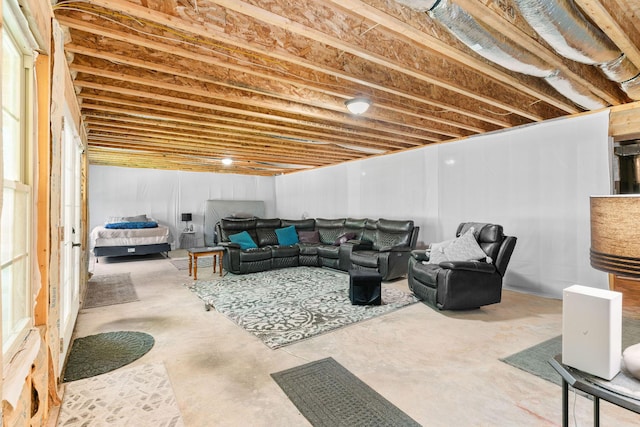 1865 Morningside Falls Blvd, Blue Eye, MO 65611 - view of finished basement