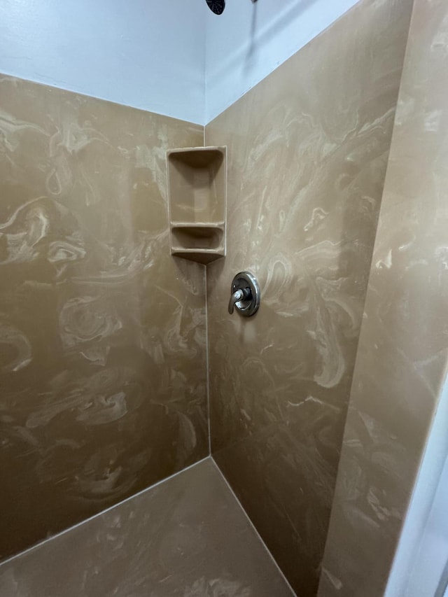 606 E Prairie Ln, Ash Grove, MO 65604 - bathroom featuring a shower