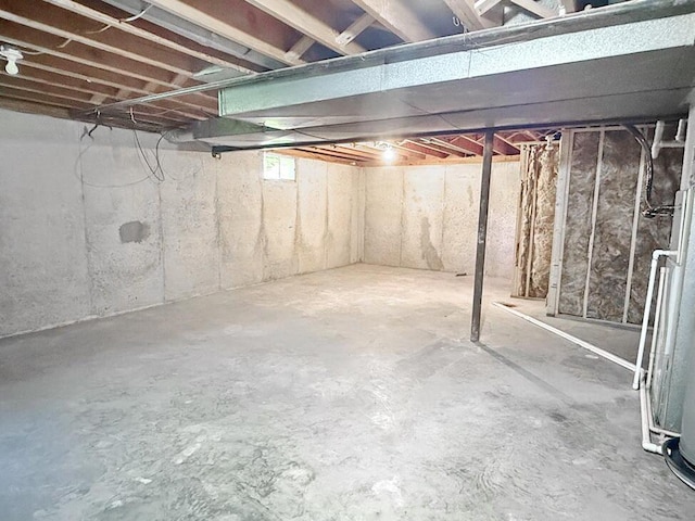 114 W Carman Rd, El Dorado Springs, MO 64744 - view of basement