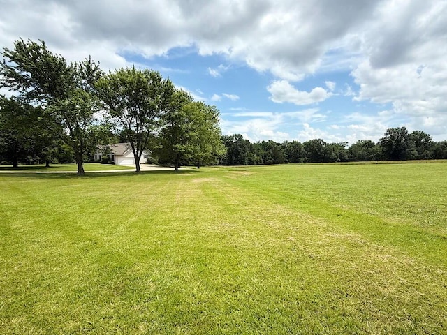 114 W Carman Rd, El Dorado Springs, MO 64744 - view of grassy yard