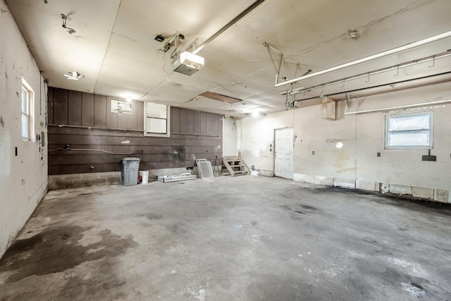 621 E Cleveland St, Seymour, MO 65746 - garage with a garage door opener