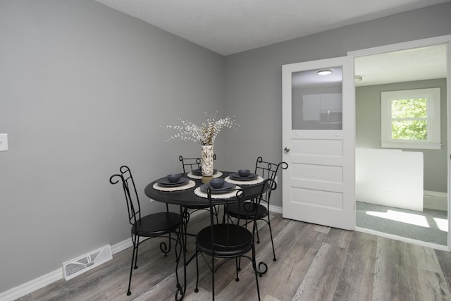 106 S 3rd Ave, Ozark, MO 65721 - dining room with wood finished floors