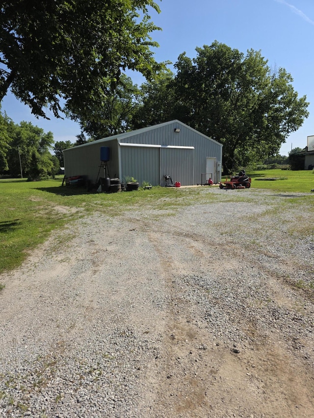 206 Ada St, Greenfield, MO 65661 - view of pole building