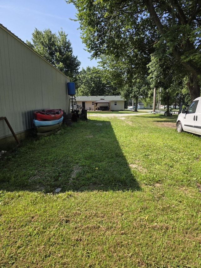 206 Ada St, Greenfield, MO 65661 - view of green lawn