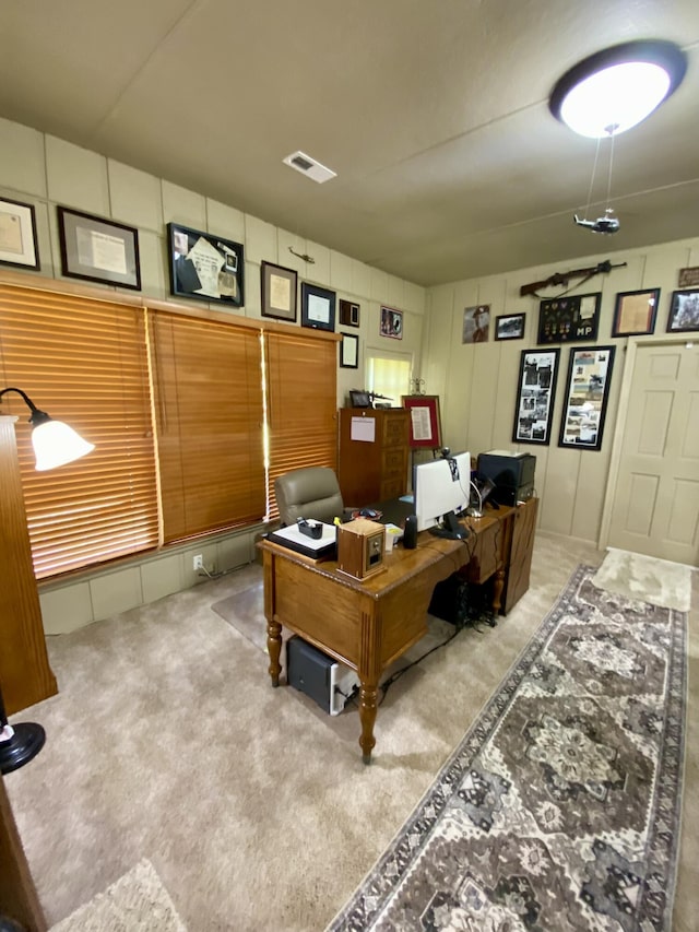 1605 S Park Ave, Aurora, MO 65605 - view of carpeted office space