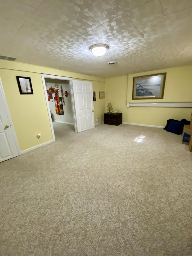 1605 S Park Ave, Aurora, MO 65605 - finished basement featuring baseboards and carpet floors