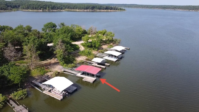 25795 Canyon Dr, Hermitage, MO 65668 - drone / aerial view of a large body of water