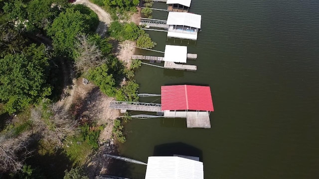 25795 Canyon Dr, Hermitage, MO 65668 - aerial view of a large body of water