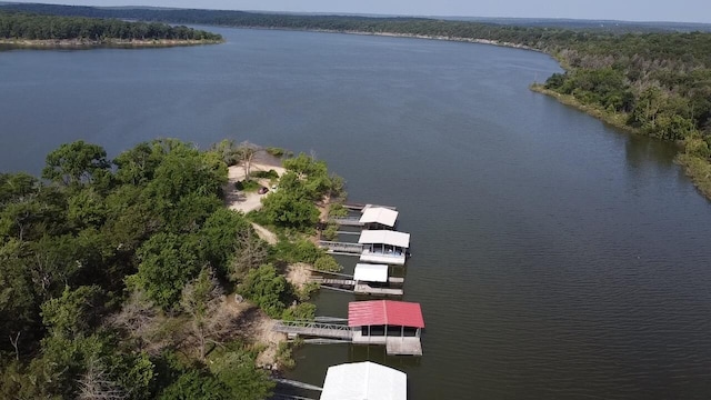 25795 Canyon Dr, Hermitage, MO 65668 - drone / aerial view of a nearby body of water