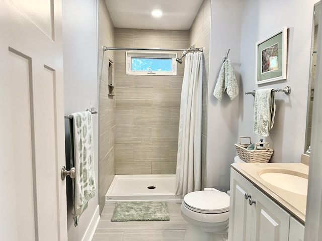 25795 Canyon Dr, Hermitage, MO 65668 - bathroom featuring vanity and a tile shower