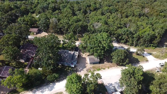 25795 Canyon Dr, Hermitage, MO 65668 - view of property location with a heavily wooded area