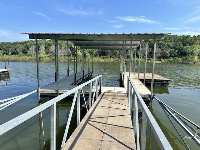 25795 Canyon Dr, Hermitage, MO 65668 - dock area with a water view